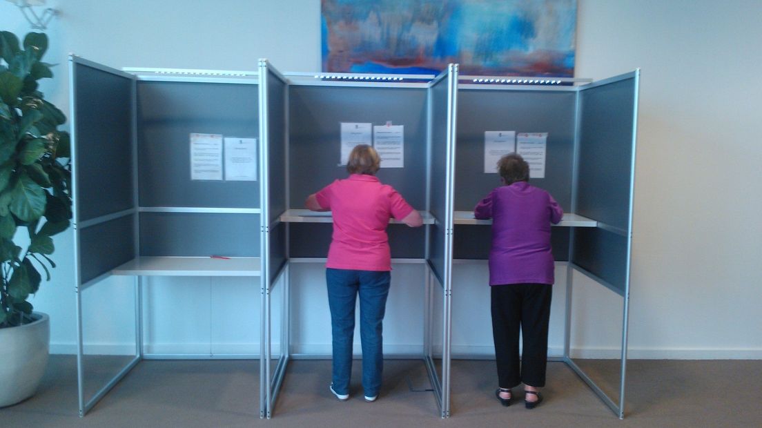 Stemmen (archieffoto RTV Drenthe)