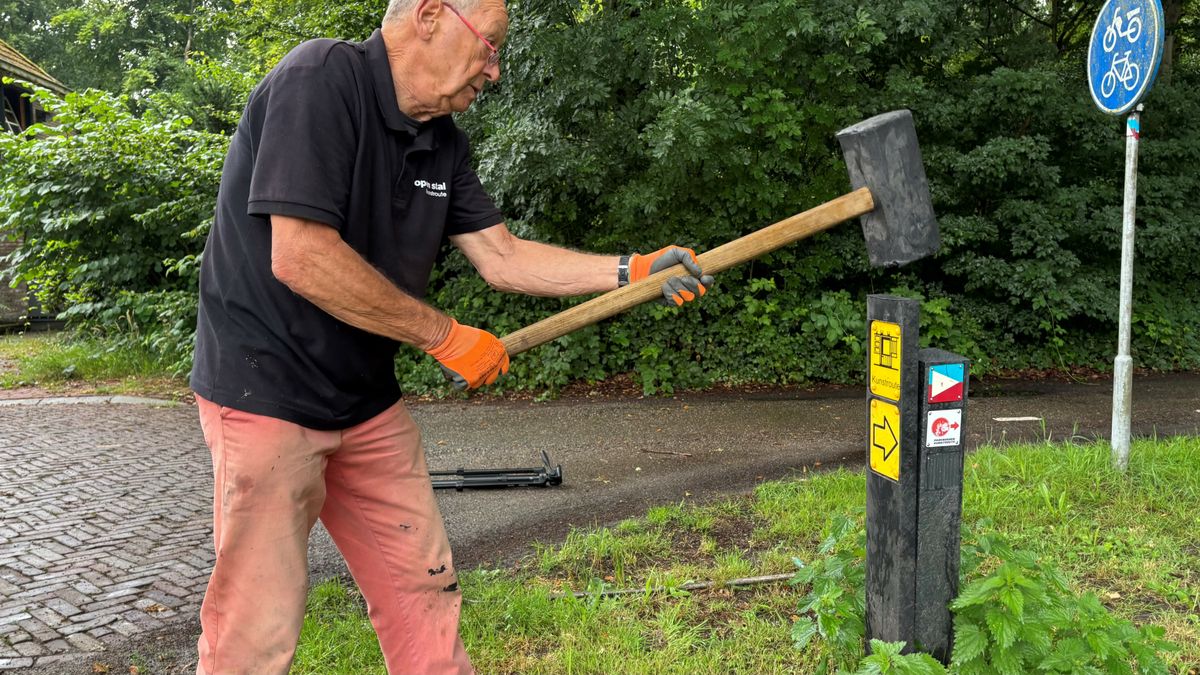 Kunstroute in Oldeberkoop voor de 54e keer met dank aan grote groep vrijwilligers