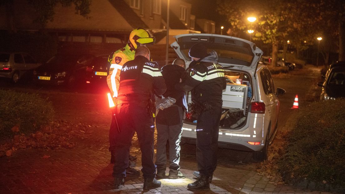 Aanhouding in Nieuwkoop