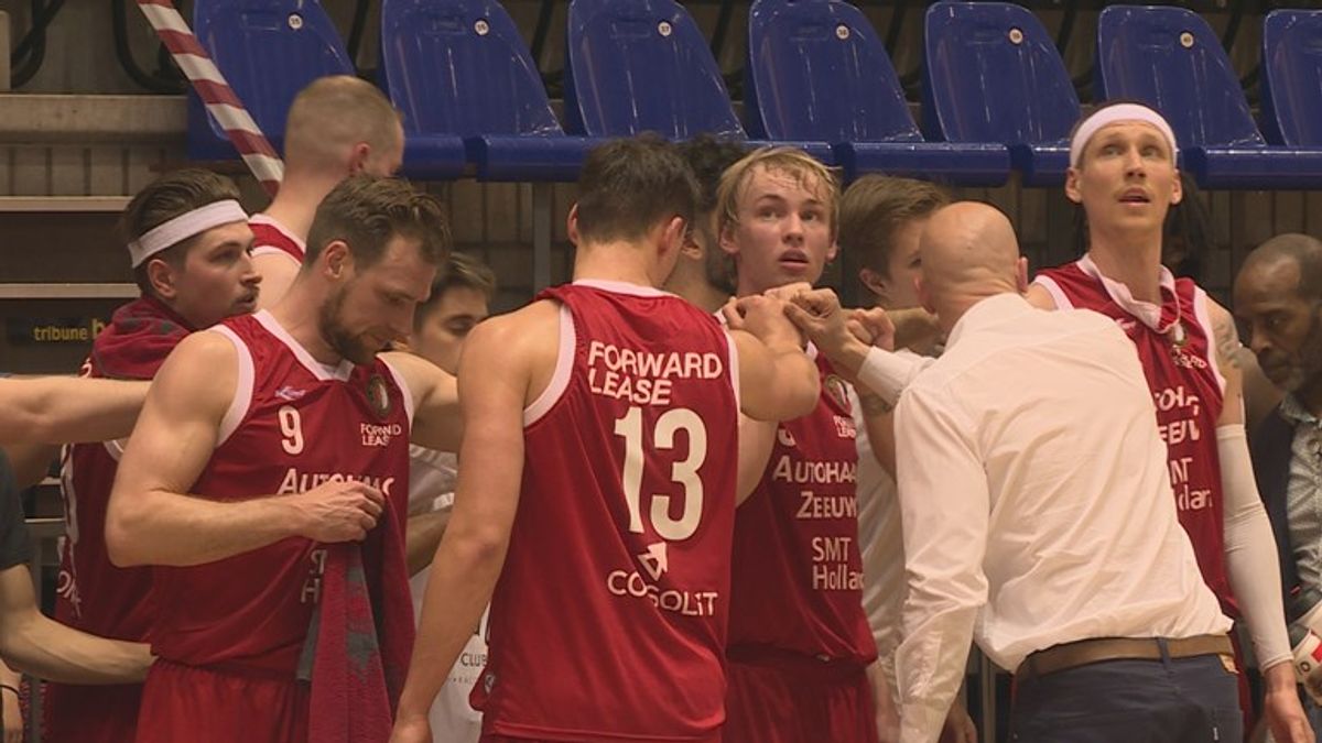 Feyenoord Basketball versterkt zich met Willem Brandwijk