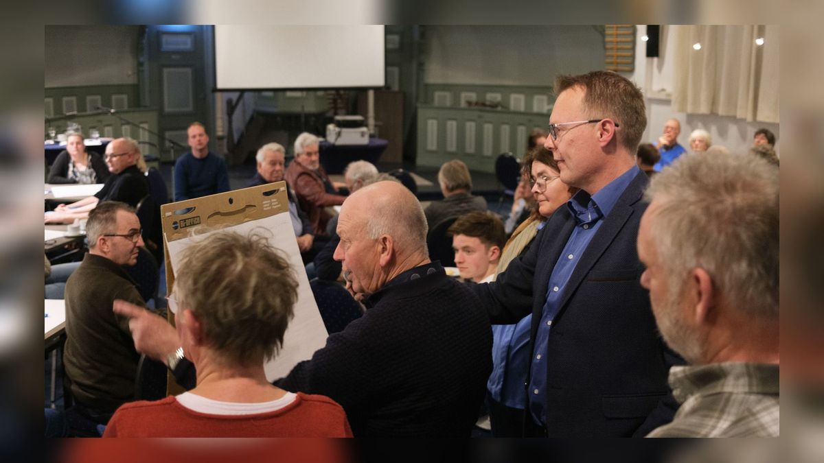 De supermarkt verdween en daarom opent Aldeboarn zelf een (pop-up) winkel