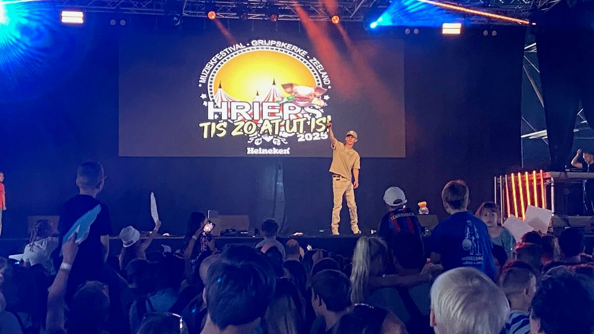 Van springen op luchtkastelen tot hakken op Outsiders: dit zijn de namen van Junior Hrieps