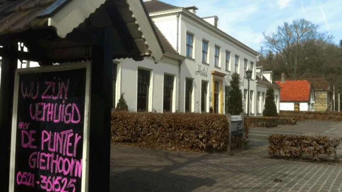Hotel Frederiksoord gesloten