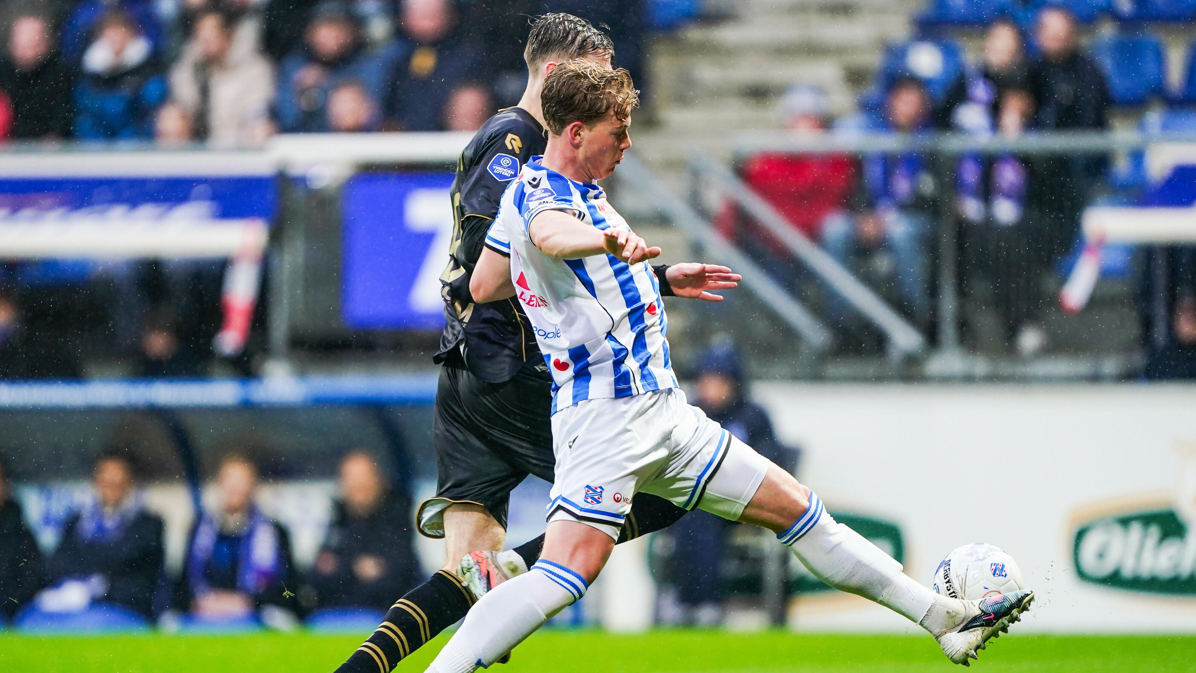Maas Willemsen oan 'e bal
