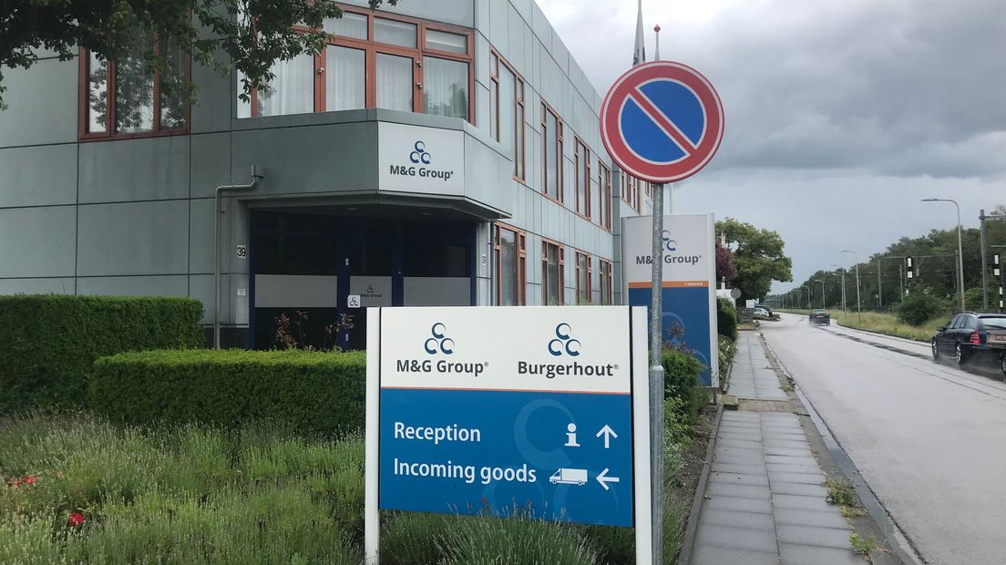 Burgerhout, nu nog aan de dr.A.Philipsweg, gaat naar Assen-Zuid naar een nieuwe fabriek (Rechten: RTV Drenthe / Margriet Benak)