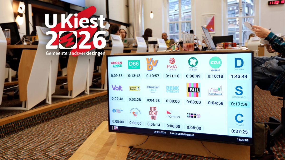 Utrechtse gemeenteraad met 17 fracties: ideaal of een ramp voor de democratie?