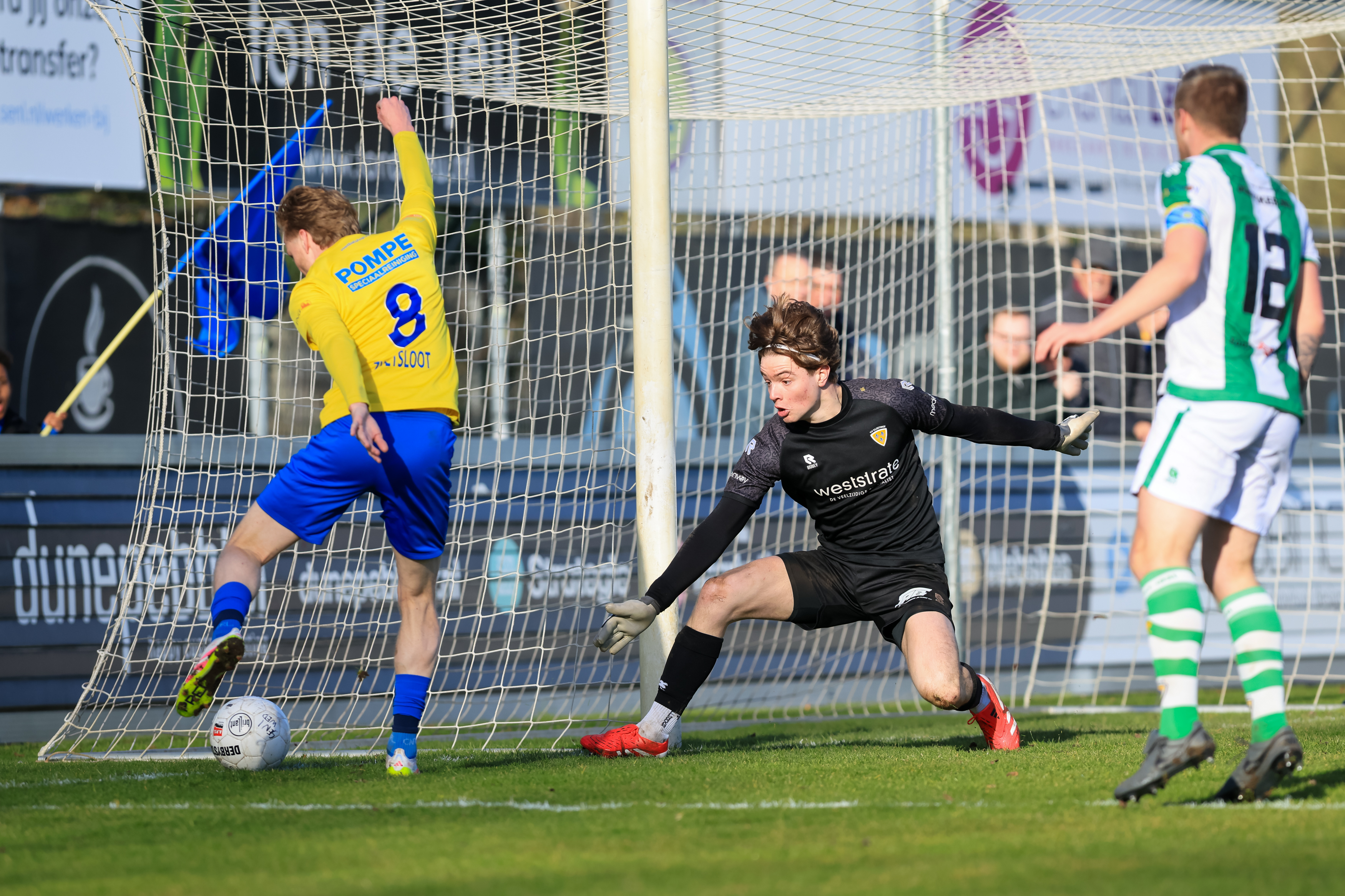 Kloetinge heeft een complete offday en verliest van Lisse