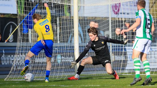 Kloetinge heeft een complete offday en verliest van Lisse Nieuws