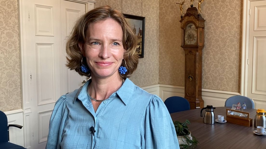 Joëlle Gooijer is nu anderhalf jaar wethouder in Delft