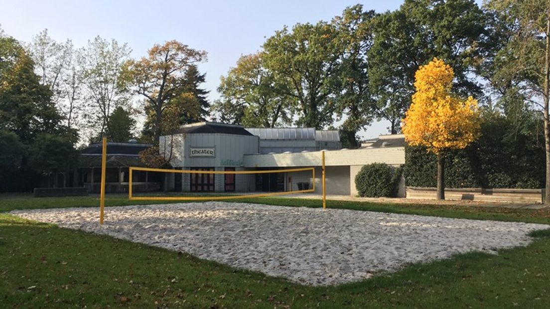 De nieuwe locatie van Loods13: het Aziëhuis in het Rensenpark in Emmen (Rechten: RTV Drenthe/Janet Oortwijn)