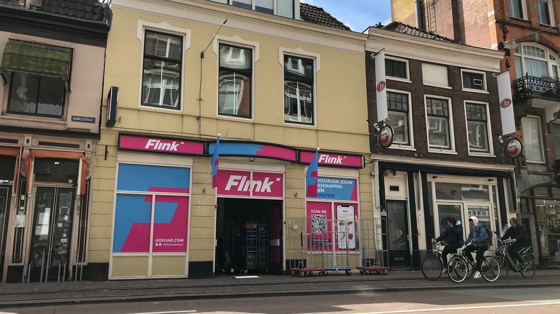 Het magazijn van Flink aan de Nobelstraat.