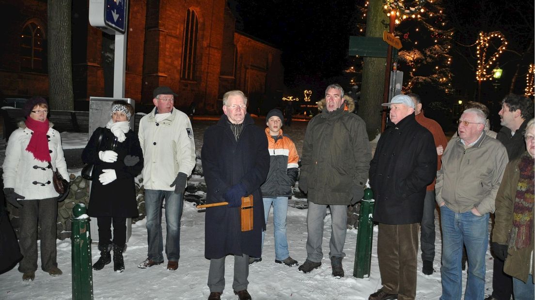 De afgelopen 46 jaar was Ben Morshuis de nachtwacht van Ootmarsum