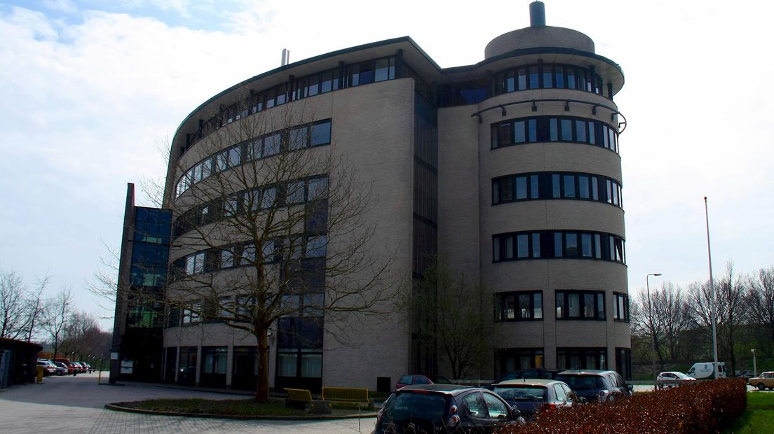 Het gerechtsgebouw in Zwolle