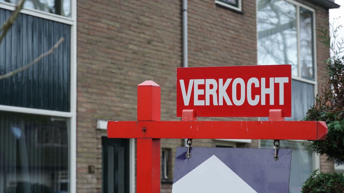 Nergens daalde de huizenverkoop zo hard als in Overijssel