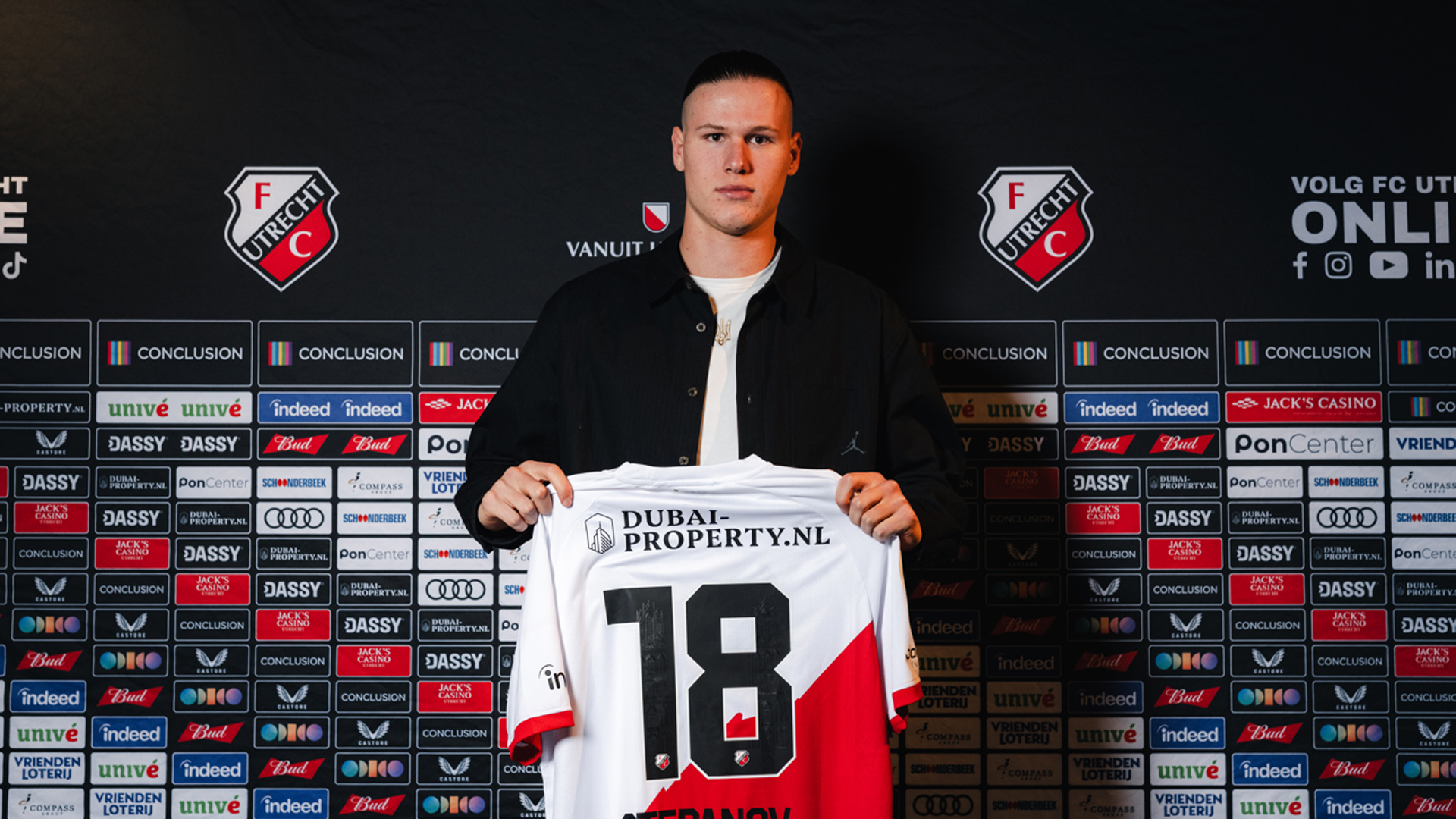 FC Utrecht rondt komst spits Stepanov af, laatste winterse versterking