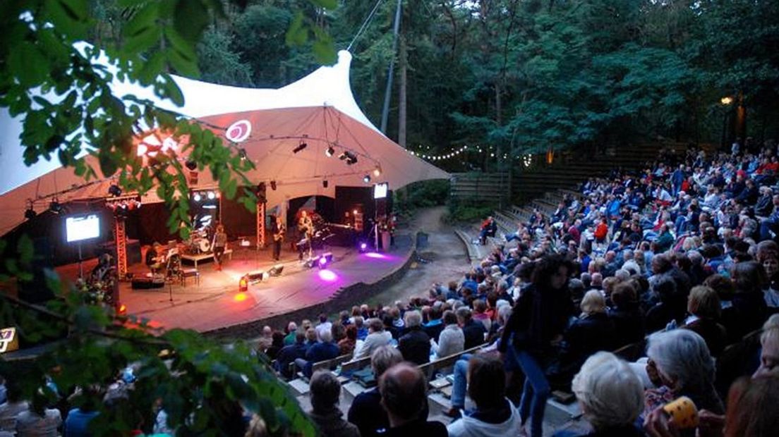 Openluchttheater Cabrio voor coronatijd