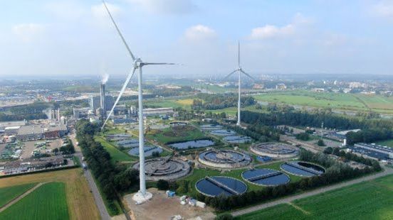 Van slib naar gas voor duizenden huishoudens