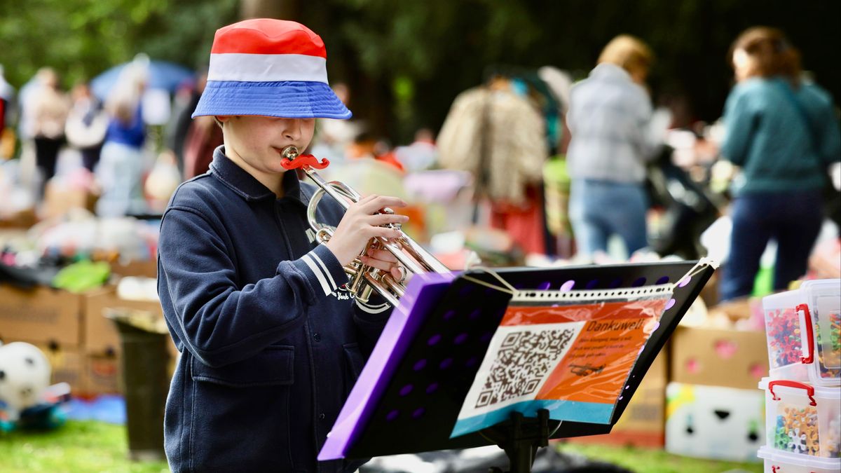 Teruglezen: Limburg kleurt op Koningsdag oranje met stralend weer