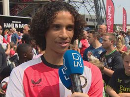 Feyenoord-middenvelder Zechiël blikt terug op zijn lange blessure en kijkt vooruit naar komend seizoen