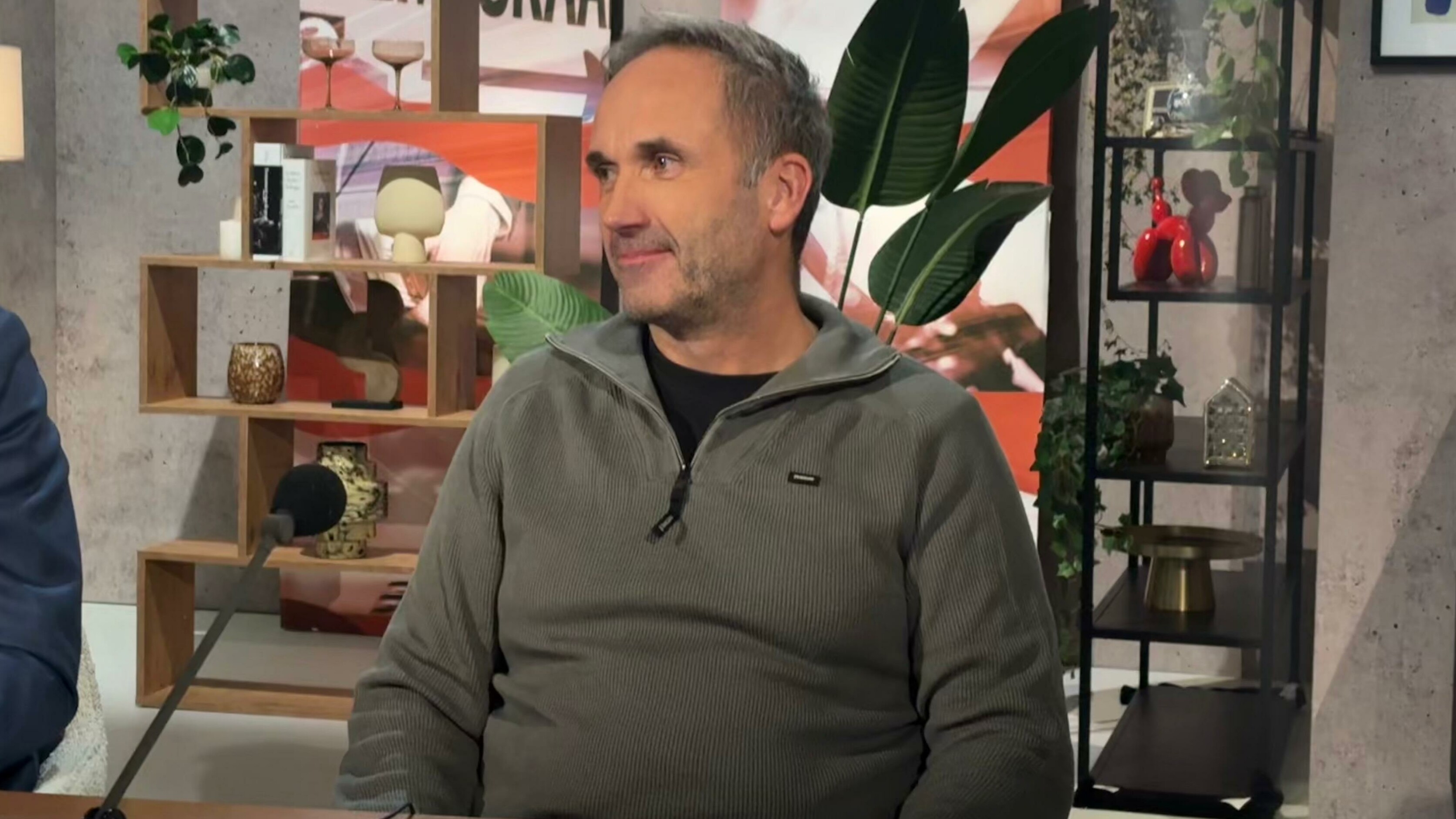 Menko Oosterhuis, natuerynklusyf ikkerbouwer fan Thesinge
