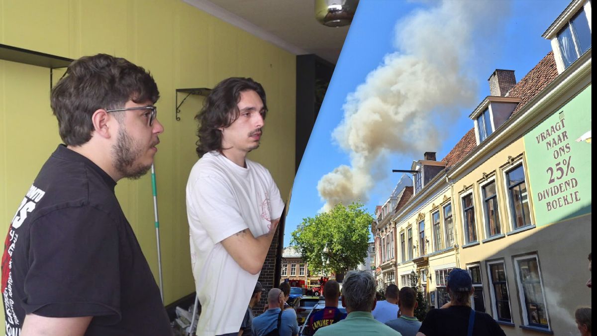 Italiaanse droom in rook op door grote brand in Leeuwarden: 