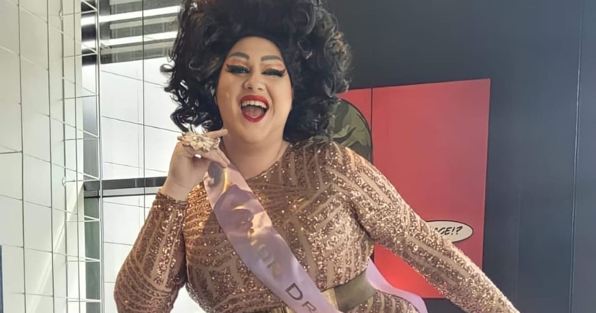 Damster Mike is Miss Junior Drag - RTV Noord