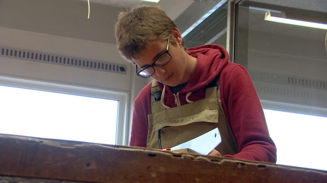 'Kippenvelmomentje' als leerling vmbo-diploma haalt