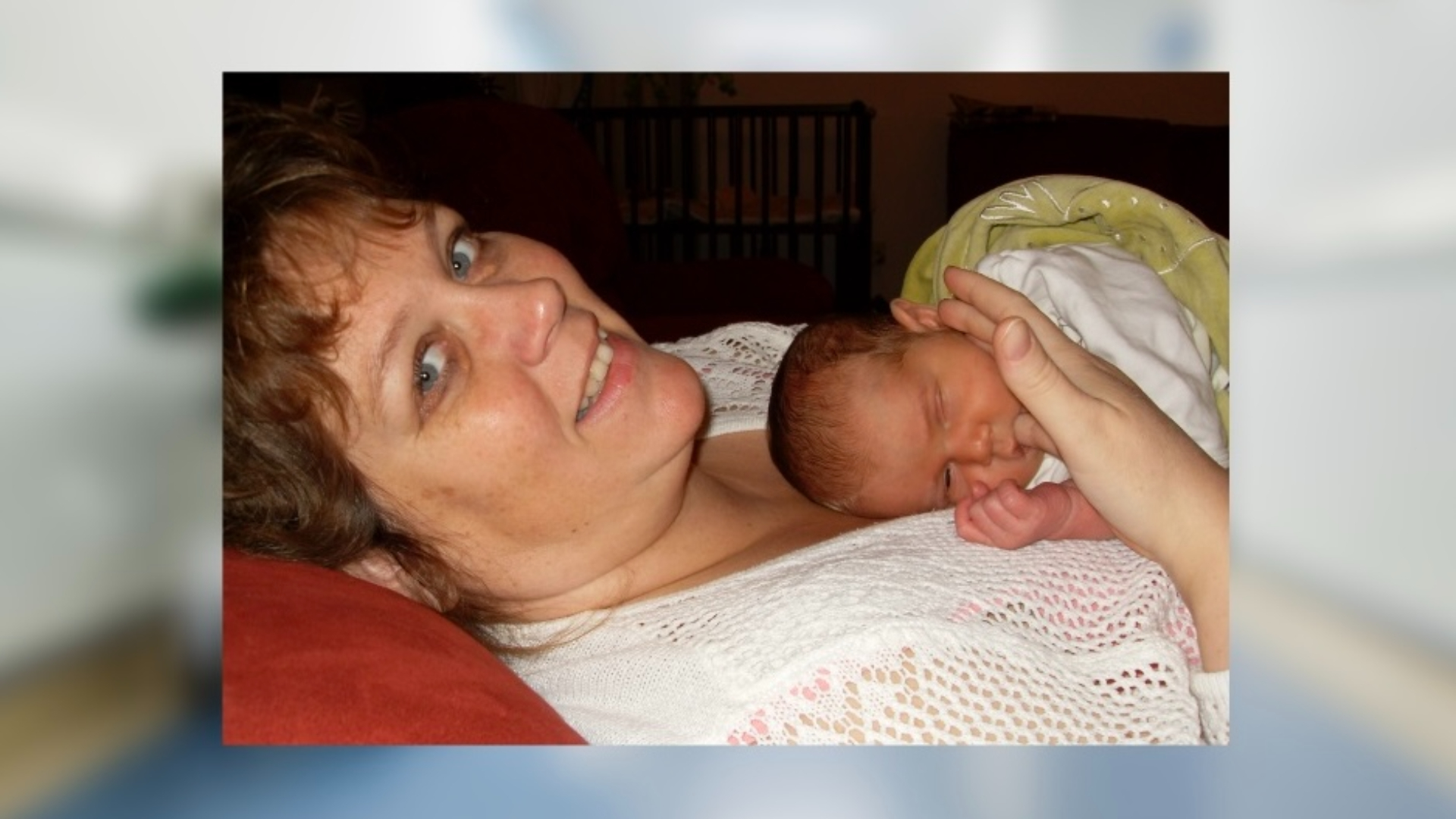 Karin den Oudsten, luttele minuten voor haar kraambedpsychose