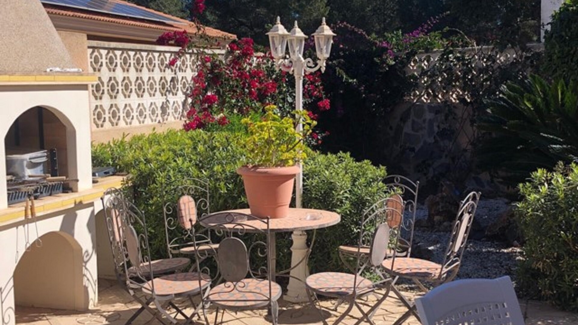 Terras fan it hûs fan Janny yn San Miguel de Salinas