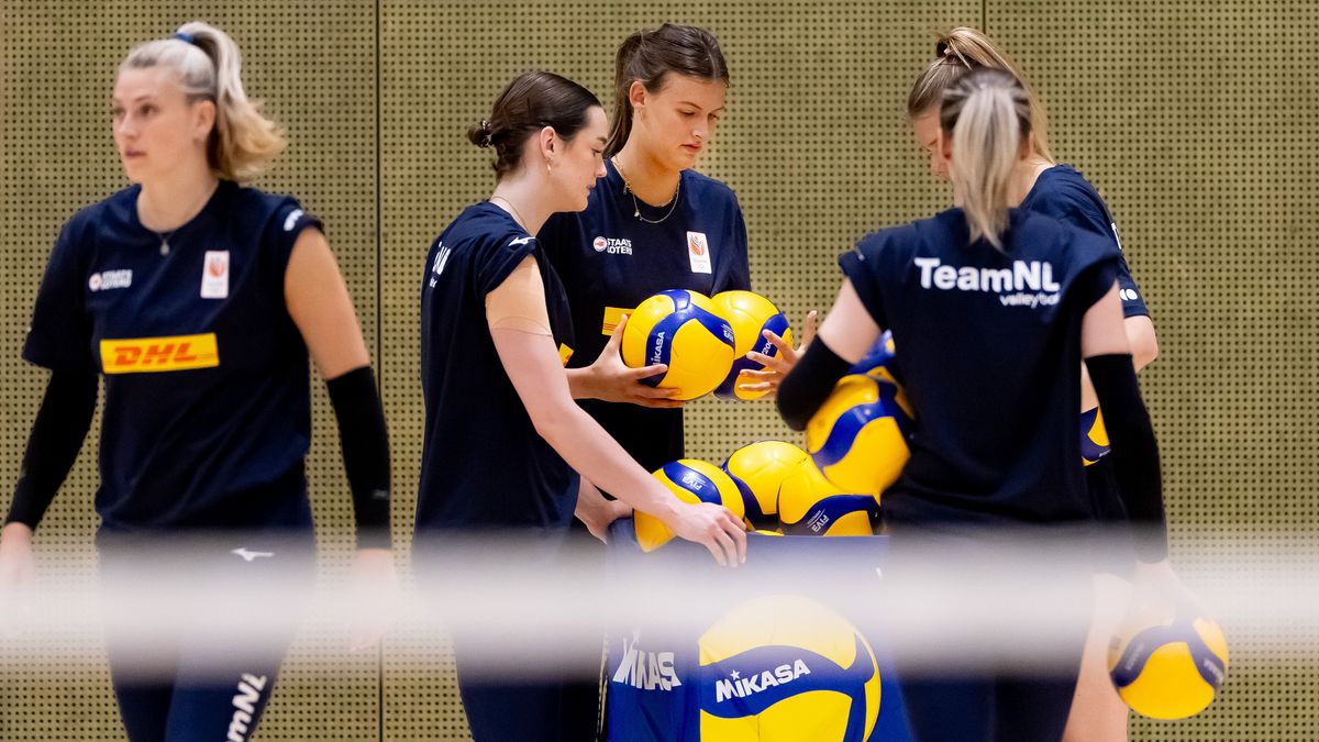 In sporthal Olympus zien aanstormde talenten wat er nodig is om hun volleybaldroom na te jagen