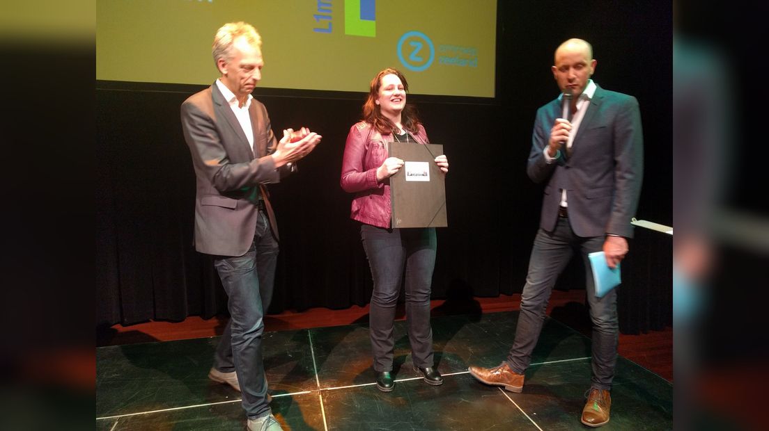 Annagreet Miedema krijt in NL-Award