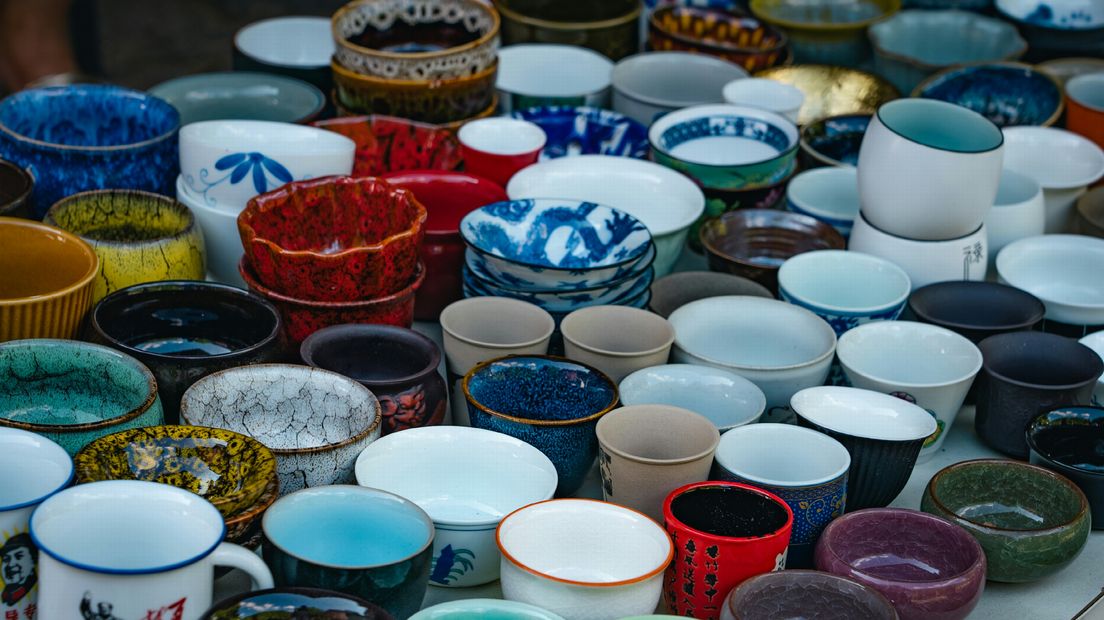 Het gaat om de één na laatste rommelmarkt van dit jaar