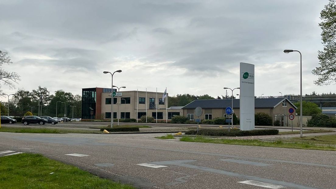 Chemisch bedrijf KLK Kolb Specialities in Delden