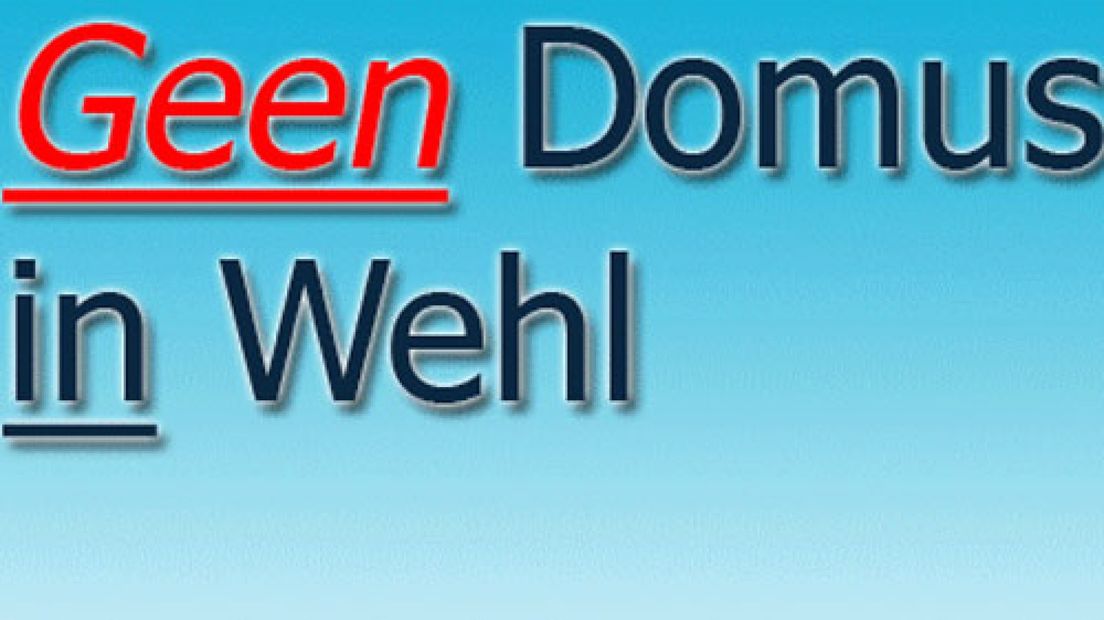 De actiegroep Wehl Pikt Het Niet stapt naar de rechter als de gemeenteraad van Doetinchem het Domushuis in Wehl toestaat.  Donderdag stemt de gemeenteraad over de komst van het Domushuis, waarin 24 probleemdaklozen komen.