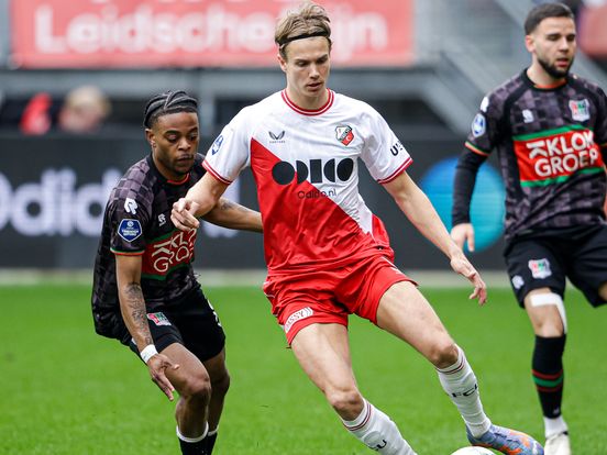 FC Utrecht-speler Niklas Vesterlund komt zijn belofte na: nu al interview in het Nederlands