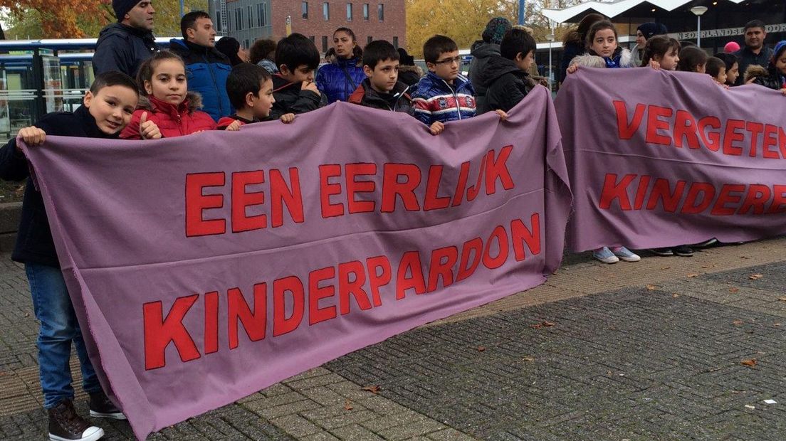 Meerderheid van de Tweede Kamer voor kinderpardon (Rechten: RTV Drenthe / Jan Dijk)