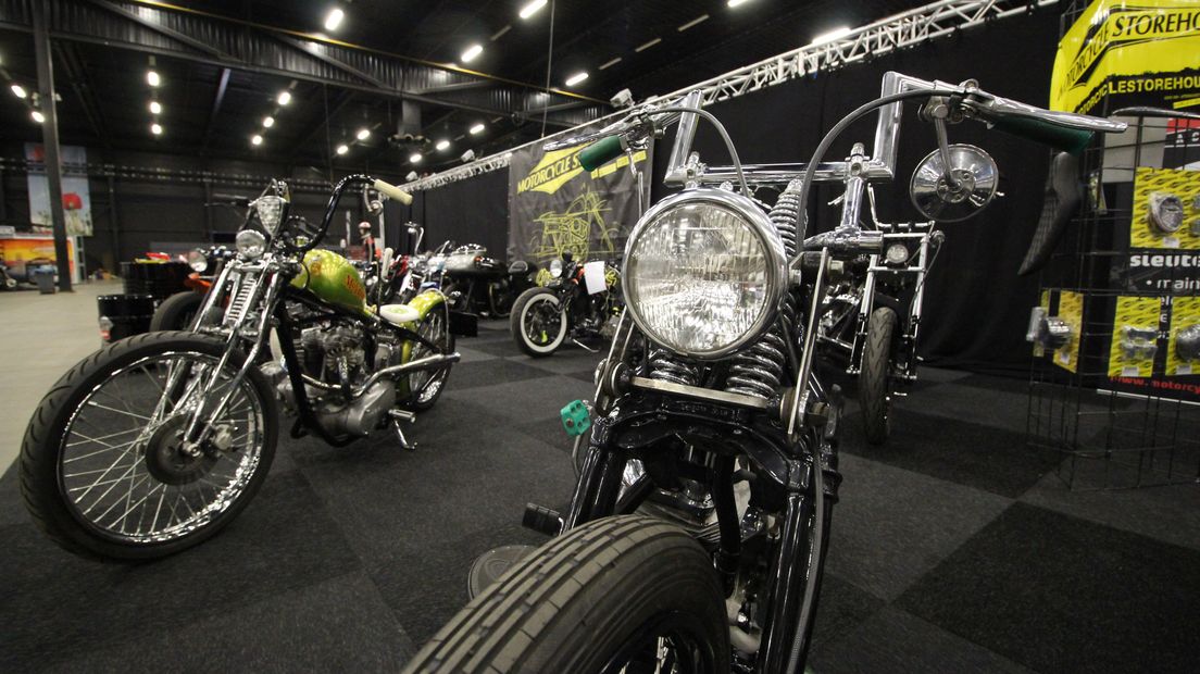 Custom bikes (Rechten: Robbert Oosting/RTV Drenthe)