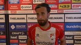 Michael Breij na afloop tegen VVV