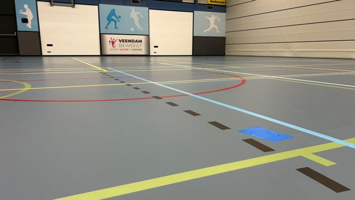 Problemen Parkstadhal Veendam worden in kerstvakantie aangepakt: ‘Eerst zien, dan geloven’