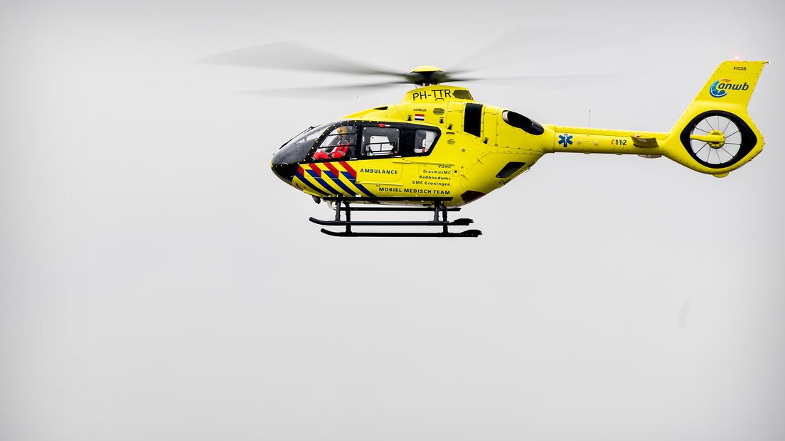 Vorig jaar werd de Airbus H135 PH-TTR gepresenteerd in Lelystad