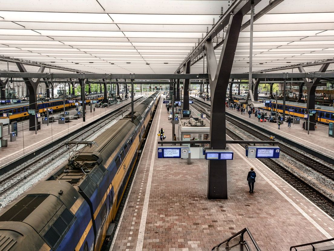 Treinstation Rotterdam Centraal (archief)