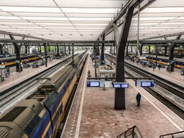 Treinverkeer rond Rotterdam komend weekend grotendeels plat