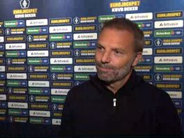 Maurice Steijn na Sparta - FC Groningen (5-2)