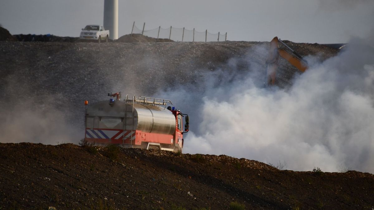 Veel rookontwikkeling bij brand Nieuwdorp