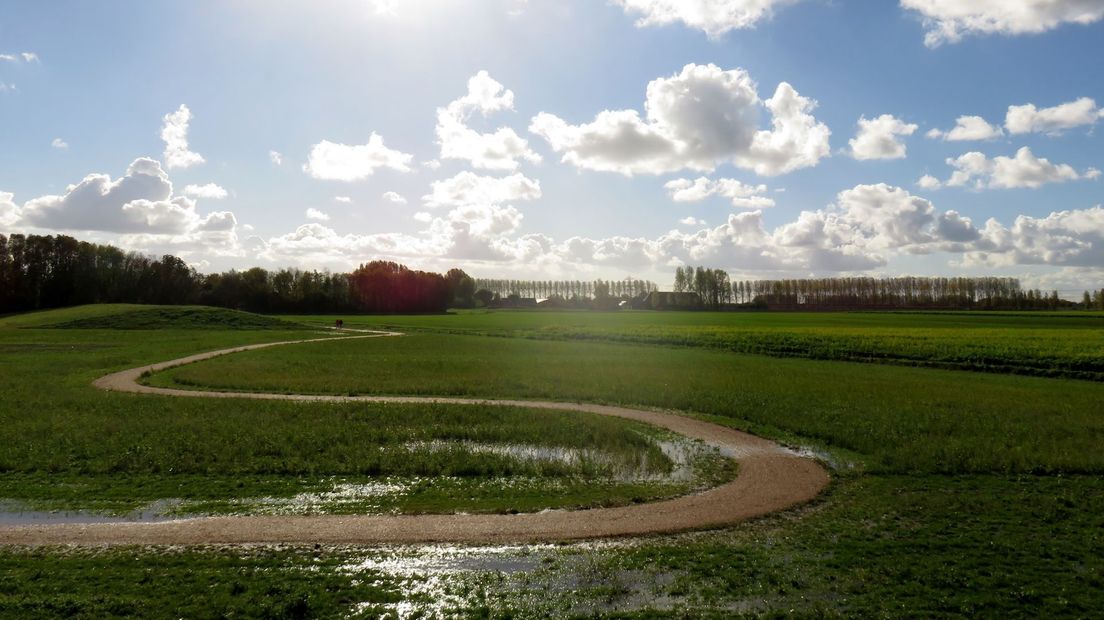 Het oude Amac-terrein bij 's-Heerenhoek