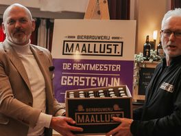 Nieuw bier van Maallust eert de Nieuwe Rentmeester