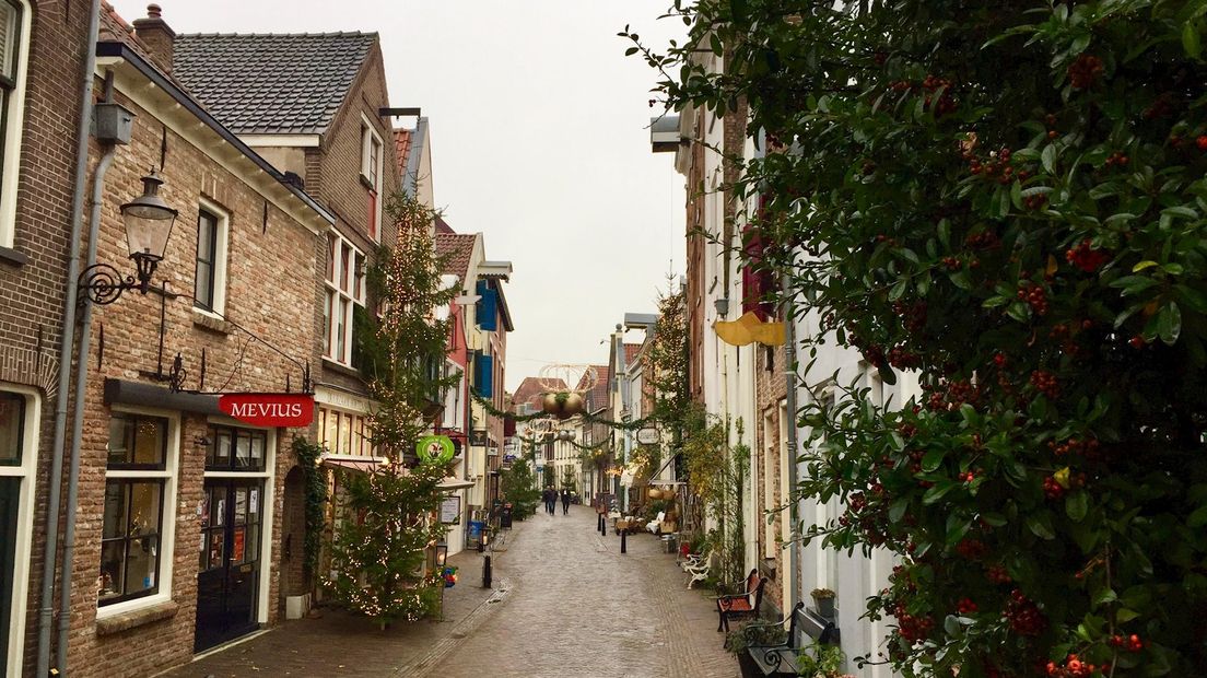 De Walstraat in Deventer