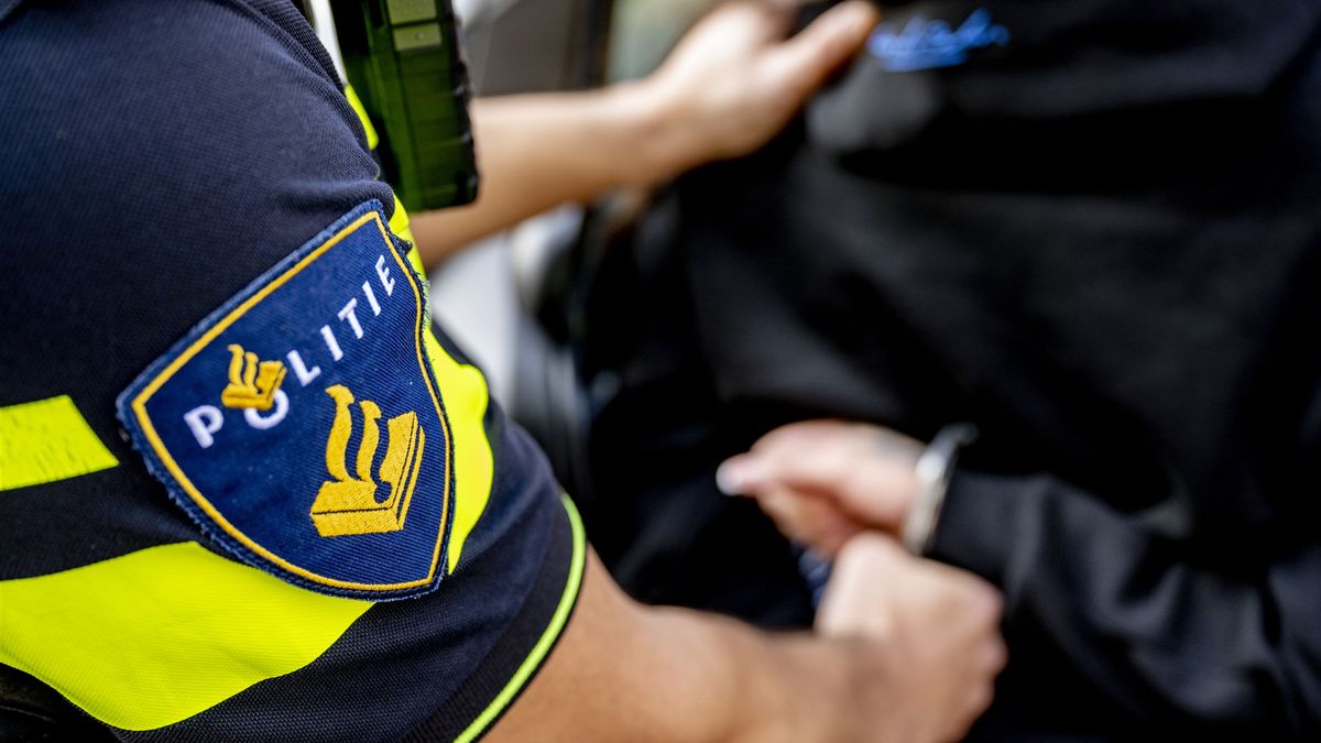 Vrouw met fles wijn tussen benen sleurt agent mee tijdens vluchtpoging