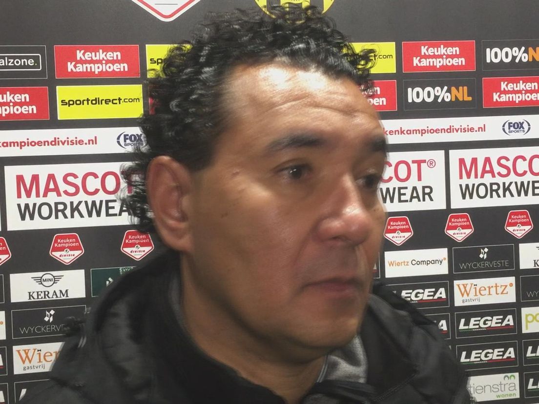 Ricardo Moniz na Roda JC - Excelsior