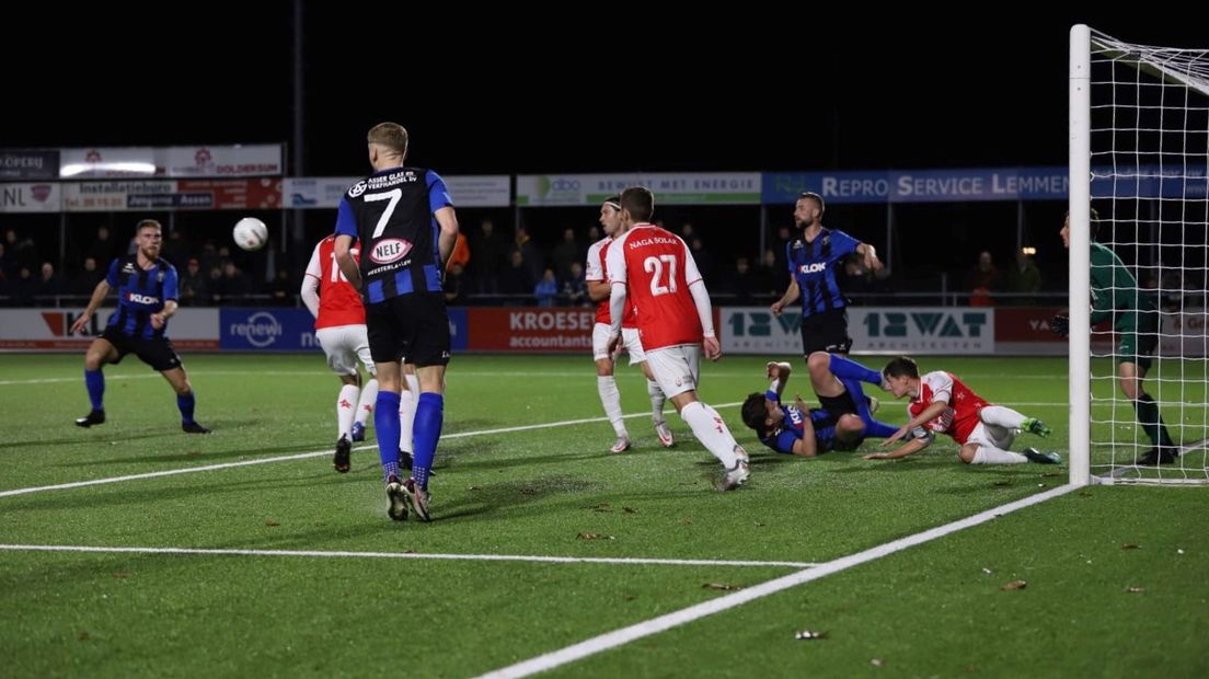 ACV redde het niet tegen MVV. De Maastrichtse club won met 3-0